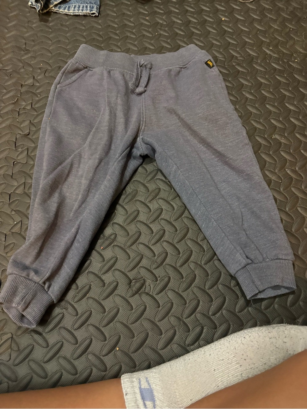 Lee Kids Gray Jogger Sweatpants